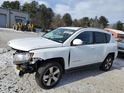 Salvage SUVs for sale at auction: 2016 Jeep Compass Latitude