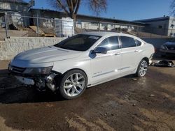 Salvage cars for sale at Albuquerque, NM auction: 2015 Chevrolet Impala LTZ