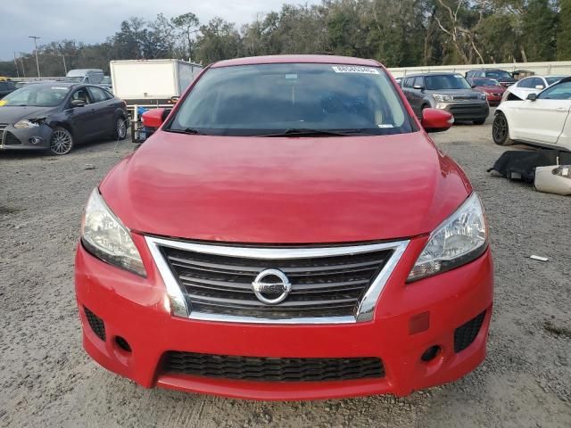 2015 Nissan Sentra S