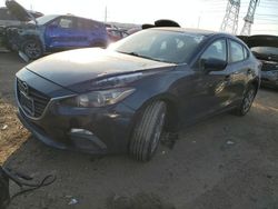 Salvage cars for sale from Copart Elgin, IL: 2016 Mazda 3 Sport