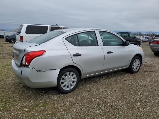 2014 Nissan Versa S