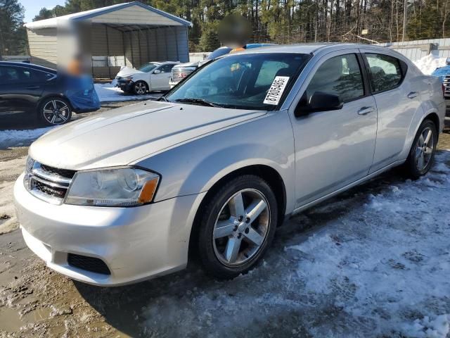 2012 Dodge Avenger SE