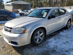 Dodge salvage cars for sale: 2012 Dodge Avenger SE