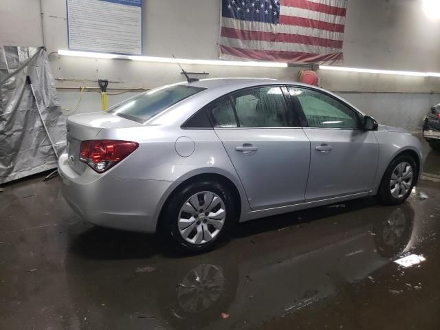 2012 Chevrolet Cruze LS