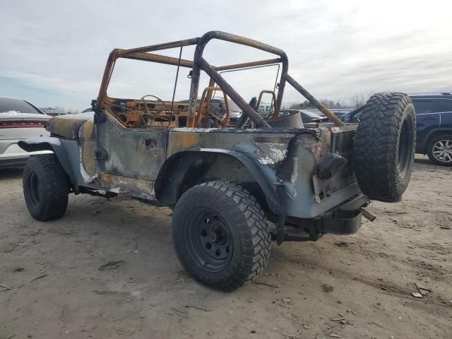 1990 Jeep Wrangler / YJ S