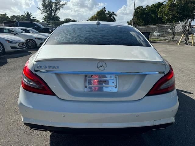 2014 Mercedes-Benz CLS 550 4matic