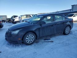 Carros con título limpio a la venta en subasta: 2011 Chevrolet Cruze LS