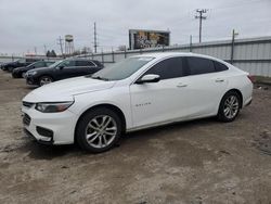 2016 Chevrolet Malibu LT en venta en Chicago Heights, IL