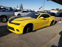 Chevrolet salvage cars for sale: 2015 Chevrolet Camaro 2SS