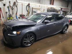 Salvage cars for sale at Elgin, IL auction: 2018 Lexus IS 350