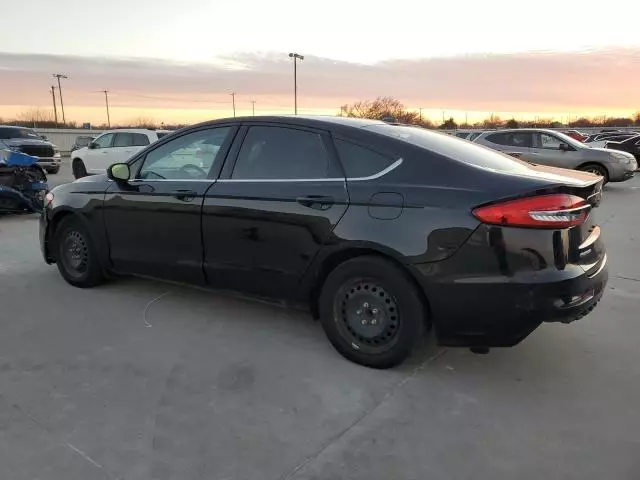 2019 Ford Fusion S