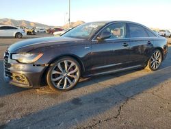 Salvage cars for sale at North Las Vegas, NV auction: 2012 Audi A6 Prestige