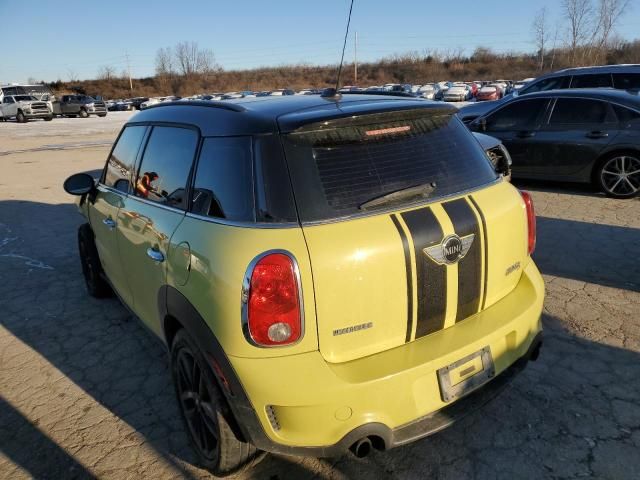 2012 Mini Cooper S Countryman