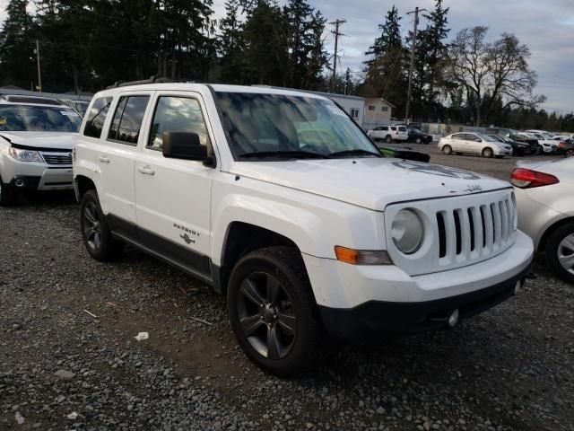 2013 Jeep Patriot Latitude