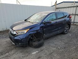 Salvage cars for sale from Copart Albany, NY: 2019 Honda CR-V EX