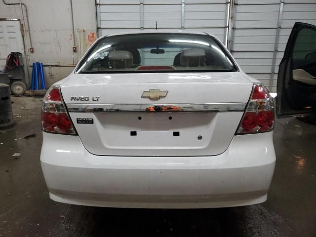 2009 Chevrolet Aveo LT