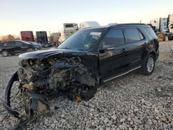 SUV salvage a la venta en subasta: 2017 Ford Explorer XLT