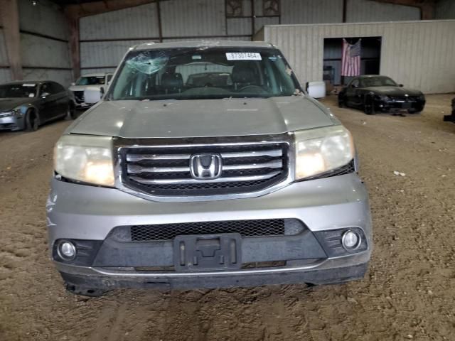 2012 Honda Pilot EXL