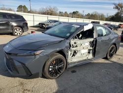 Salvage cars for sale at Shreveport, LA auction: 2025 Toyota Camry XSE