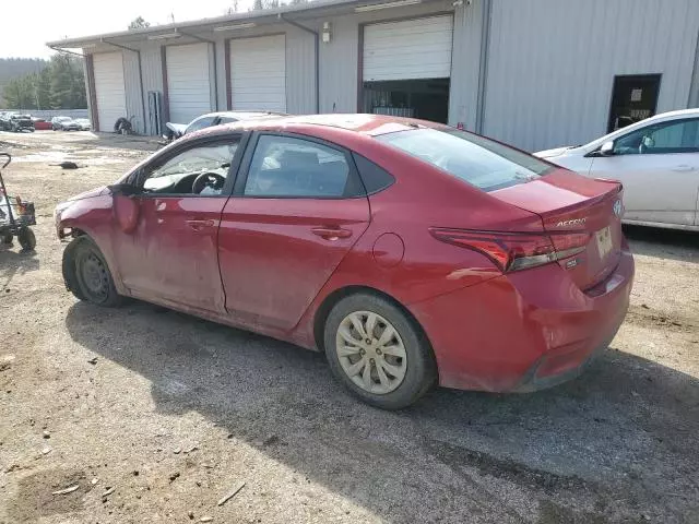 2020 Hyundai Accent SE