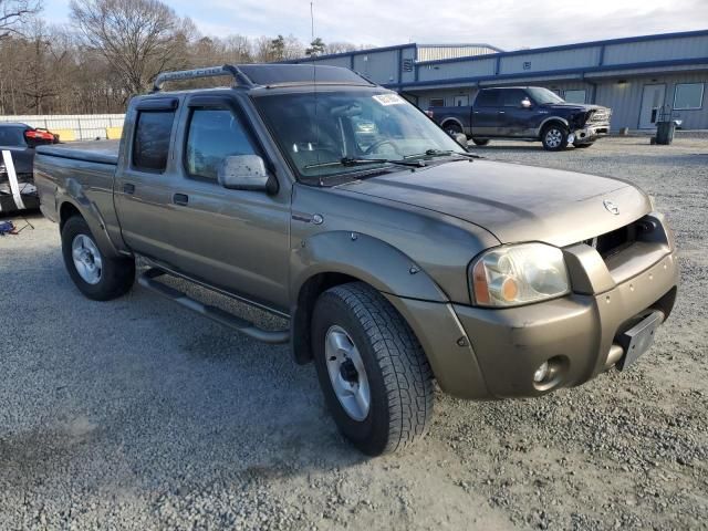 2002 Nissan Frontier Crew Cab SC