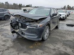 Salvage cars for sale at Windham, ME auction: 2020 Mazda CX-5 Grand Touring