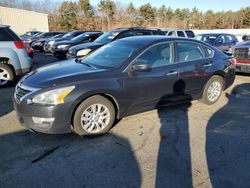 Salvage cars for sale at Exeter, RI auction: 2014 Nissan Altima 2.5