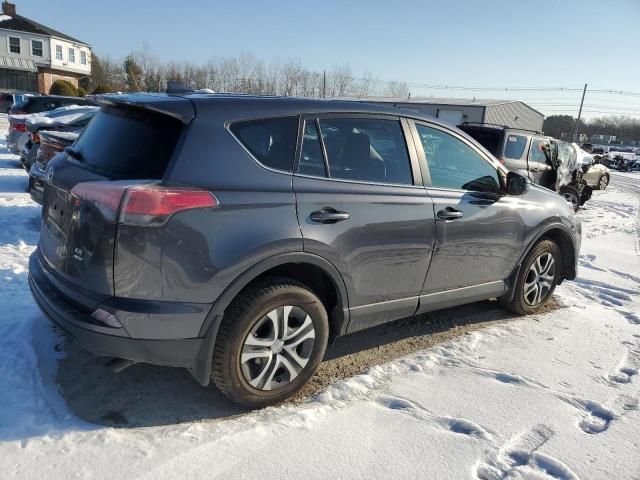 2018 Toyota Rav4 LE