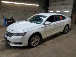 Chevrolet salvage cars for sale: 2014 Chevrolet Impala LT