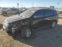 Salvage cars for sale at Chicago Heights, IL auction: 2019 Chevrolet Equinox LS