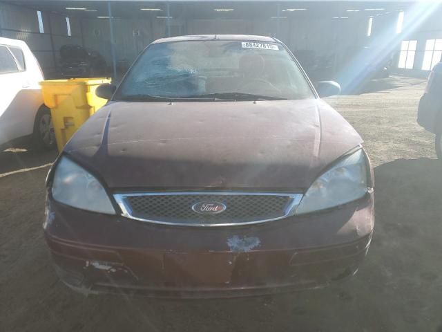 2007 Ford Focus ZX4