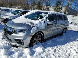 Honda Odyssey ex Vehiculos salvage en venta: 2019 Honda Odyssey EX