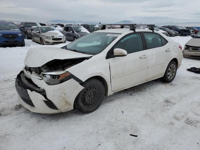 2015 Toyota Corolla L