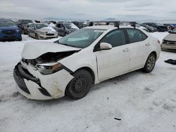 Carros salvage sin ofertas aún a la venta en subasta: 2015 Toyota Corolla L