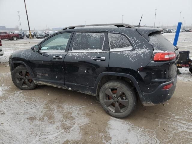 2016 Jeep Cherokee Latitude