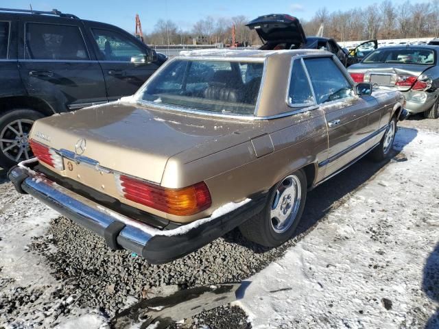 1983 Mercedes-Benz 380 SL