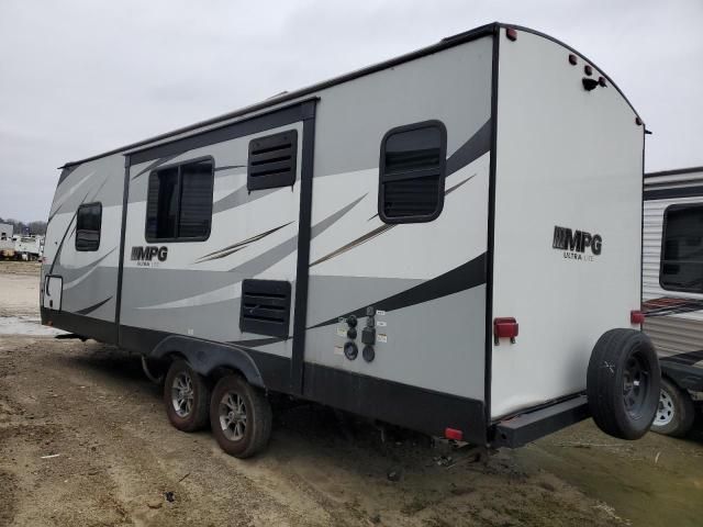 2019 Cruiser Rv MPG