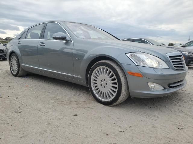 2007 Mercedes-Benz S 600