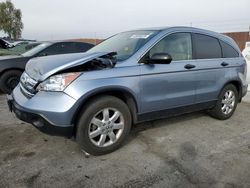 Salvage cars for sale at North Las Vegas, NV auction: 2007 Honda CR-V EX