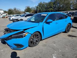 Salvage cars for sale at Eight Mile, AL auction: 2022 Honda Civic Sport Touring