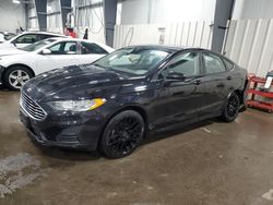 Salvage cars for sale from Copart Ham Lake, MN: 2020 Ford Fusion SE