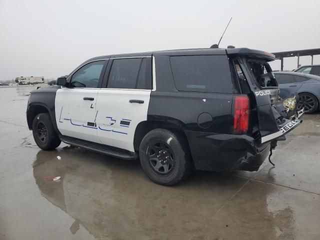 2020 Chevrolet Tahoe Police