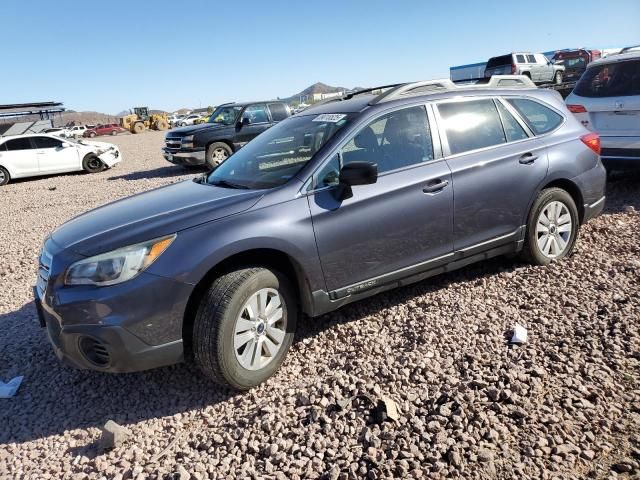 2017 Subaru Outback 2.5I