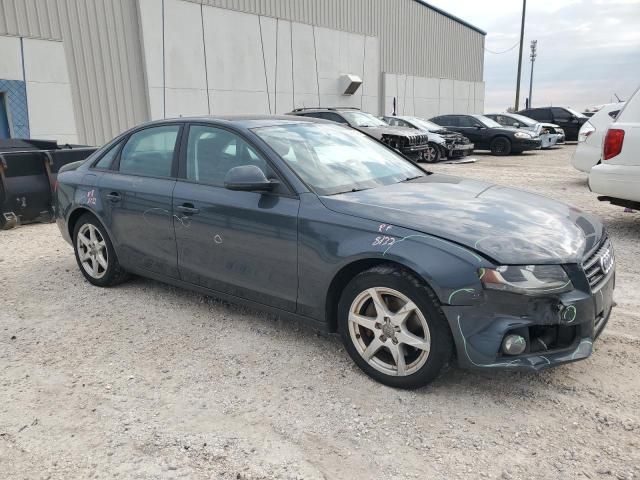 2009 Audi A4 2.0T Quattro