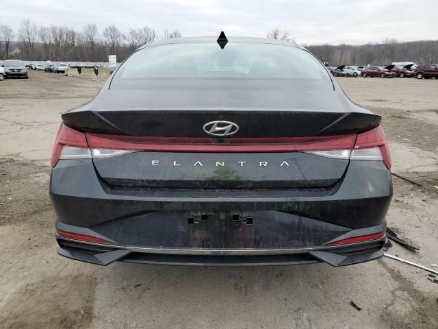 2021 Hyundai Elantra SEL