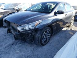 KIA salvage cars for sale: 2019 KIA Forte GT Line