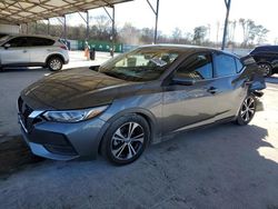 Salvage cars for sale at Cartersville, GA auction: 2021 Nissan Sentra SV