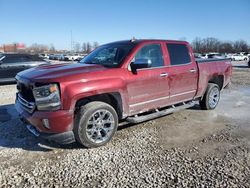 SUV salvage a la venta en subasta: 2016 Chevrolet Silverado K1500 LTZ