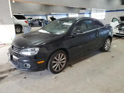 Salvage cars for sale at Sandston, VA auction: 2012 Volkswagen EOS Komfort