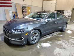 Salvage cars for sale at Candia, NH auction: 2023 Hyundai Sonata Hybrid